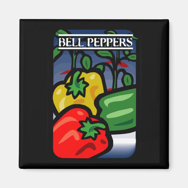 Aimant Bell Peppers (Devant)