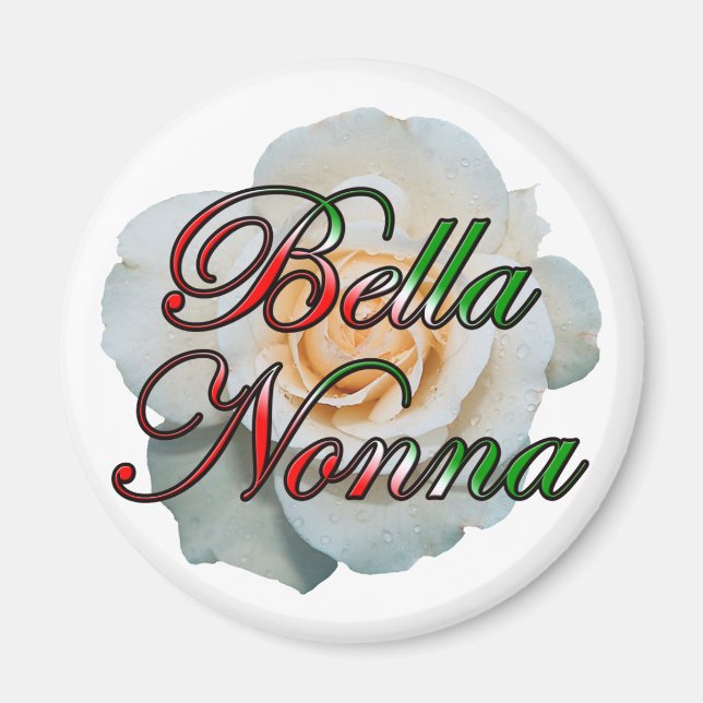 Aimant Bella Nonna (Devant)