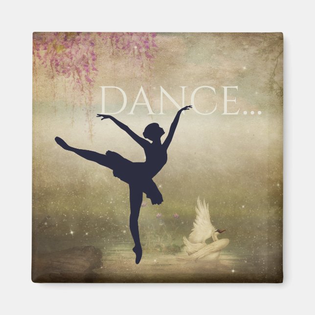 Aimant Belle Ballerina et Danse de Swan (Devant)