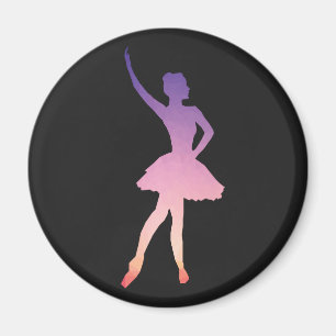 Aimant Belle ballerine cadeau pour fille de ballet