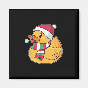 Aimant Belle Canard de canard Noël