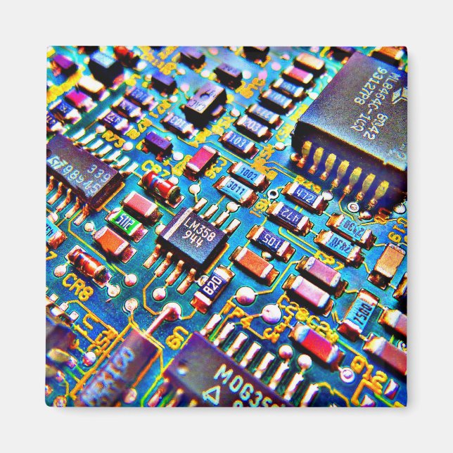 Aimant Belle Circuitrie (Devant)