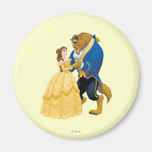 Aimant Belle et bête dansante