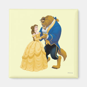 Aimant Belle et bête dansante