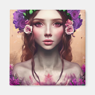 Aimant Belle Imaginaire Enchantress Art AI