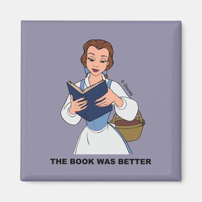 Aimant Belle | Le livre était meilleur (Devant)