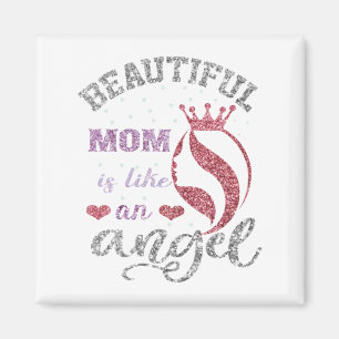 Aimant Belle maman est comme un ange