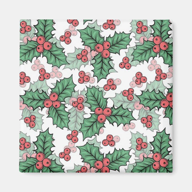 Aimant Belle Mistletoe (Devant)