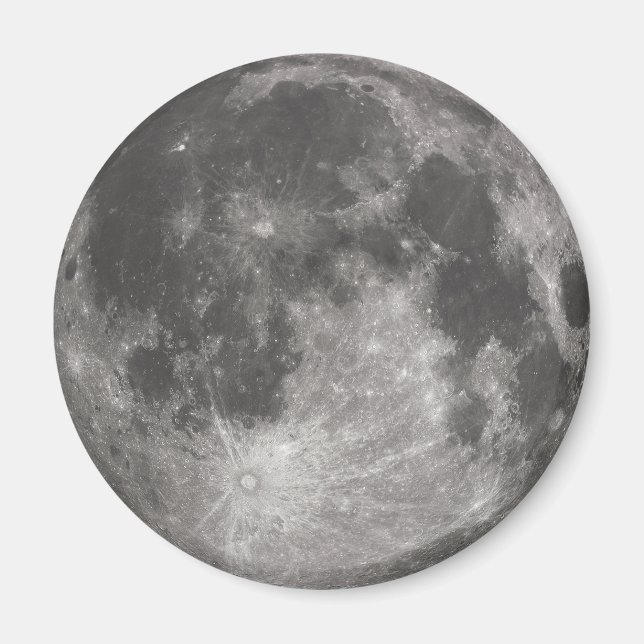 Aimant Belle Pleine lune (Devant)