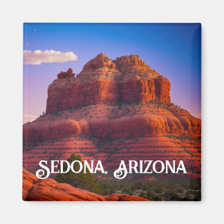Aimant Belle Sedona Arizona Red Rocks Paysage Art T