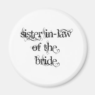 Aimant Belle-soeur de la jeune mariée