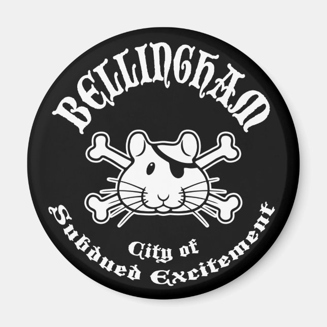 Aimant Bellingham Pirate (Devant)