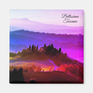 Aimant *~* Bellissima Toscane Langue italienne Toscane