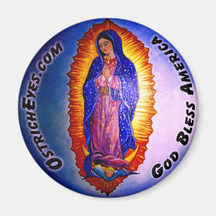 Aimant Bénédiction de Madame Guadalupe