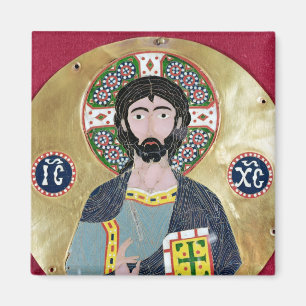 Aimant Bénédiction du Christ, 10e-11e siècle