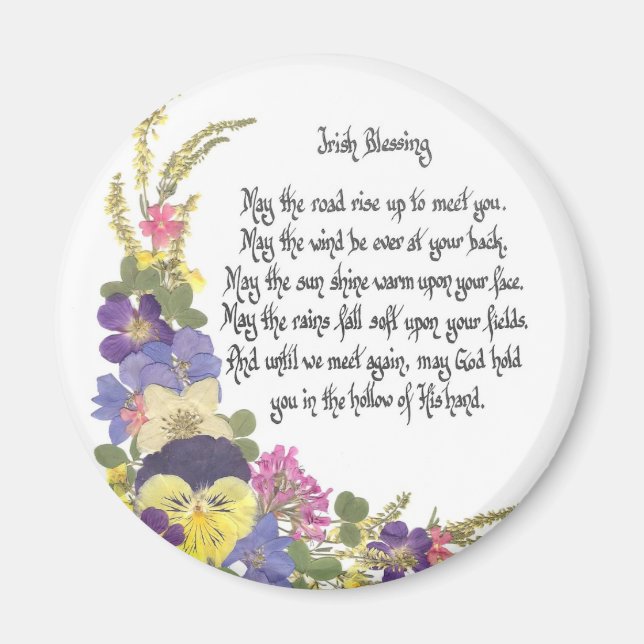 Aimant Bénédiction irlandaise (Devant)