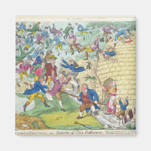 Aimant Bénédictions de la Grande-Bretagne - ou d'essaim