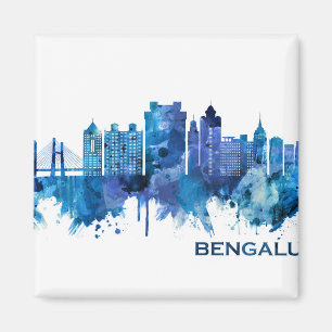 Aimant Bengaluru Karnataka Skyline Blue