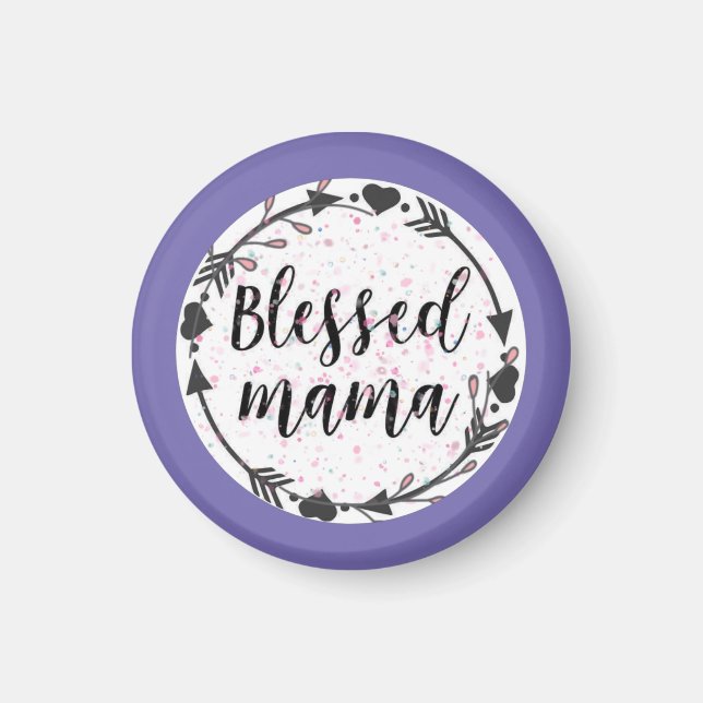 Aimant Béni maman (Devant)