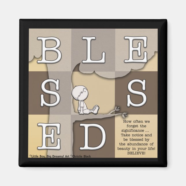 Aimant Béni par l'abondance de la beauté (Devant)