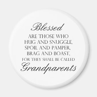 Aimant Béni Soient... Grands-parents