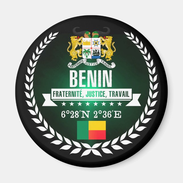 Aimant Bénin (Devant)
