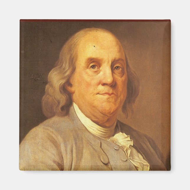 Aimant Benjamin Franklin (Devant)