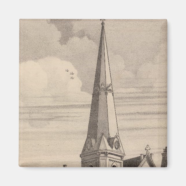 Aimant Bennington Vermont (Devant)