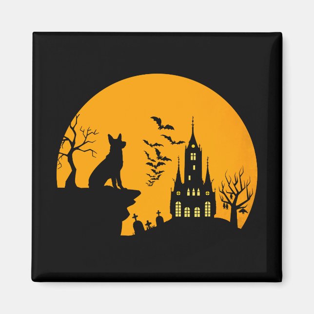 Aimant Berger allemand (Devant)