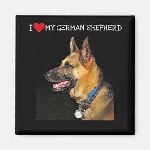 Aimant berger allemand
