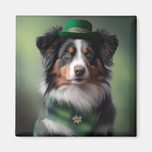 Aimant berger australien saint patrick