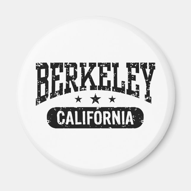 Aimant Berkeley Californie (Devant)