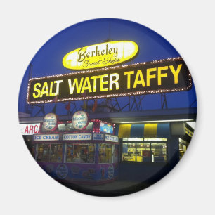Aimant Berkeley Salt Water Taffy au coucher du soleil