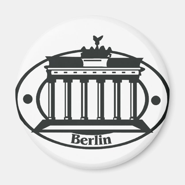 Aimant berlin1 (Devant)
