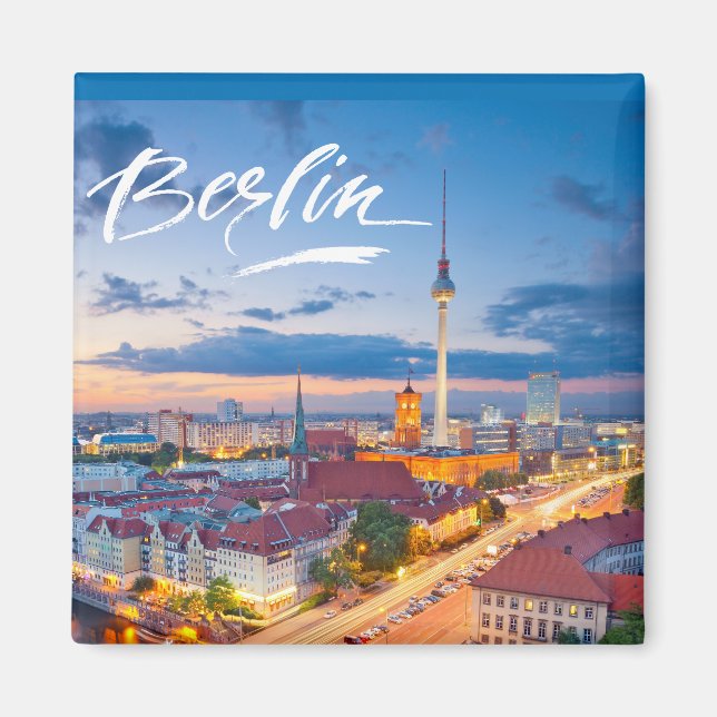 Aimant Berlin, Allemagne (Devant)