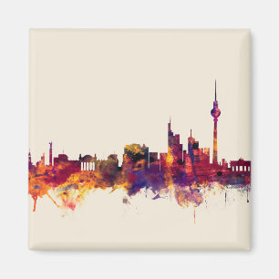 Aimant Berlin Allemagne Skyline