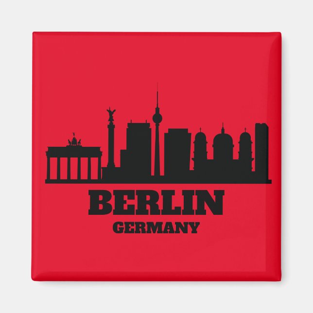 Aimant Berlin Allemagne Ville Landmark (Devant)