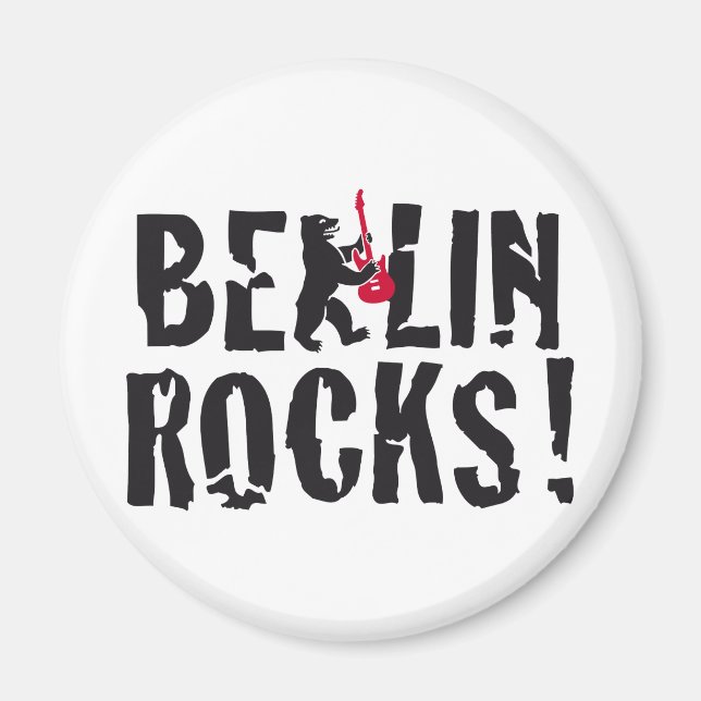 Aimant Berlin rocks (Devant)