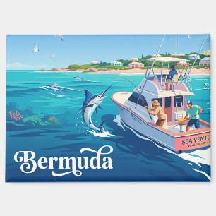 Aimant Bermuda Bermudes