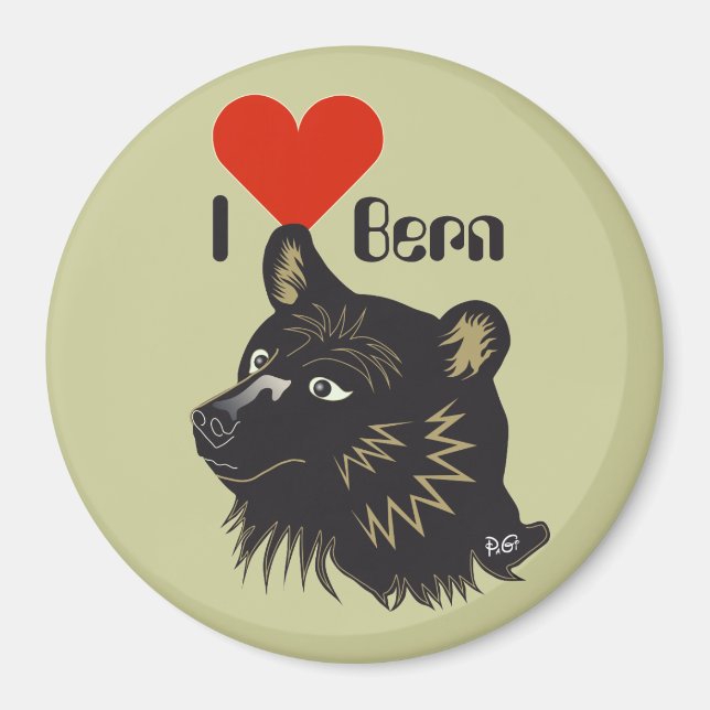 Aimant Berne Berne Berna Suisse Svizzera Svizra (Devant)