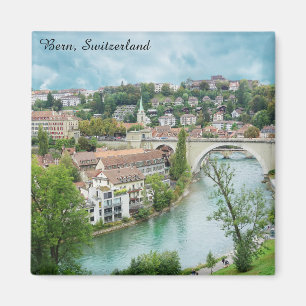 Aimant Berne Suisse Photo suisse Aare River