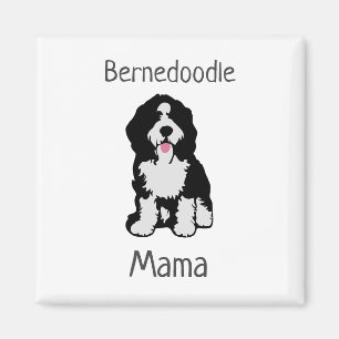 Aimant Bernedoodle Mama
