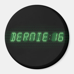 Aimant Bernie Sanders 2016 Horloge