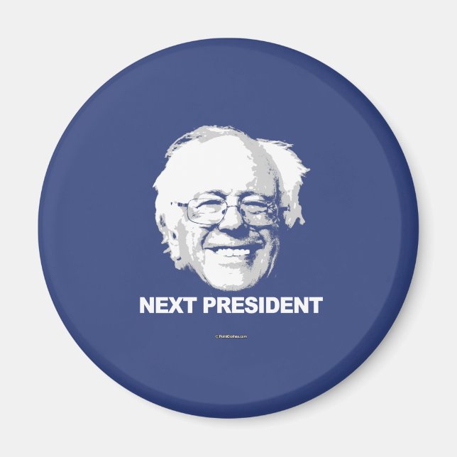 Aimant Bernie Sanders est le prochain président (Devant)