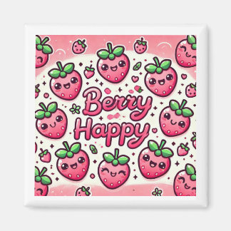 Aimant Berry Happy
