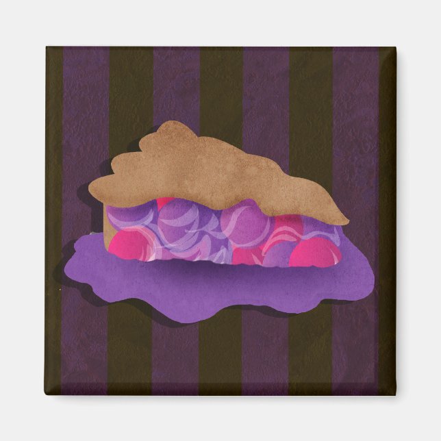 Aimant Berry Pie Mousepad (Devant)