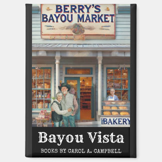 Aimant Berry’s Bayou Market – Southern Psychos Collection