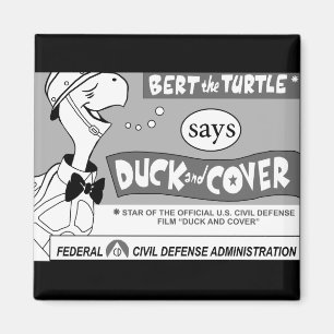 Aimant Bert que la tortue indique