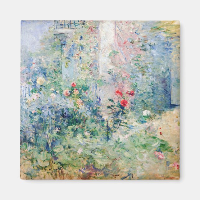 Aimant Berthe Morisot - Le jardin à Bougival (Devant)