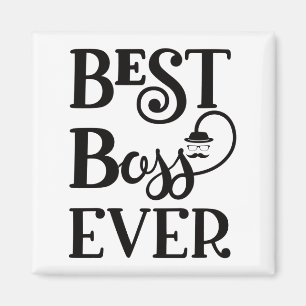 Aimant Best Boss Ever